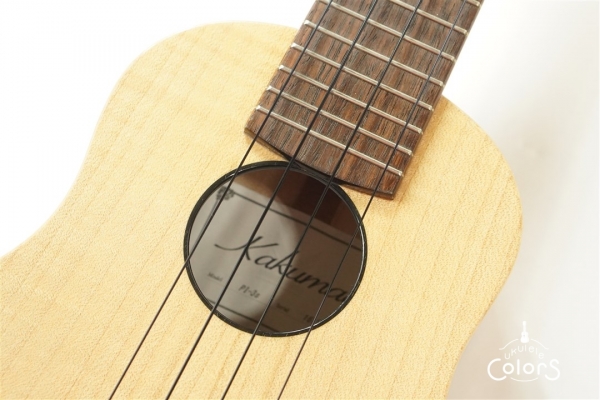 PI-3s (Soprano Model) - 3A Grade Flame Maple(Silver Grade)